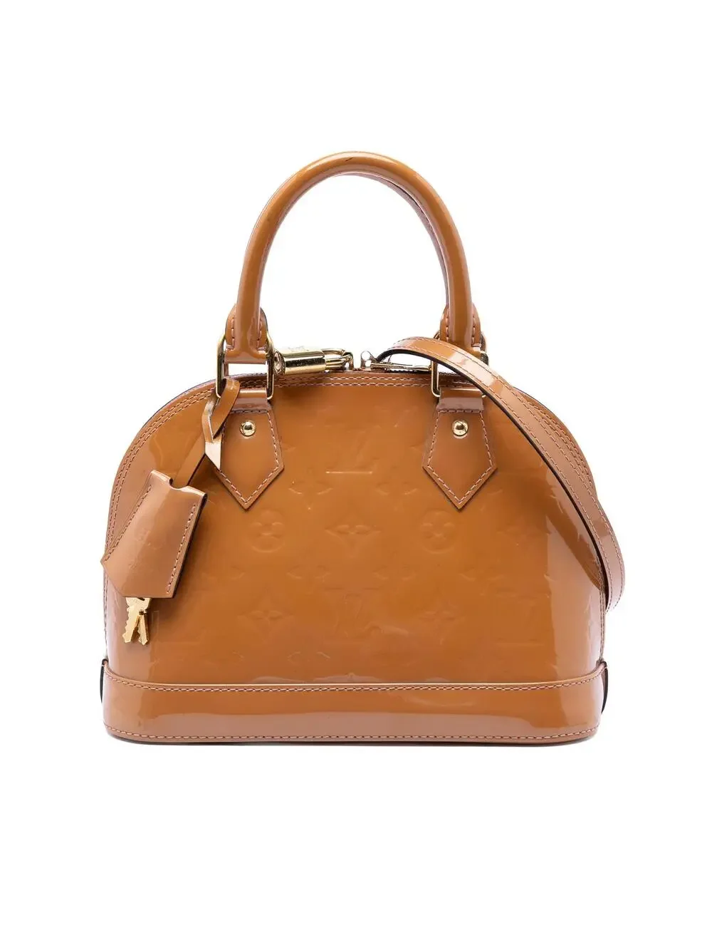 Louis Vuitton Vernis Alma Bb Pre-Loved #300779L95B